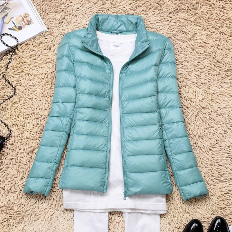 Charly | Ultralight Women's Down Jacket with Hood