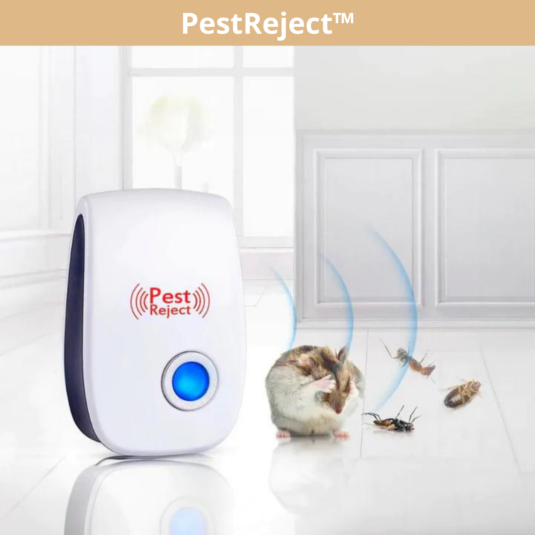 Charly | Ultrasonic Pest Repeller - Rodent & Insect Control