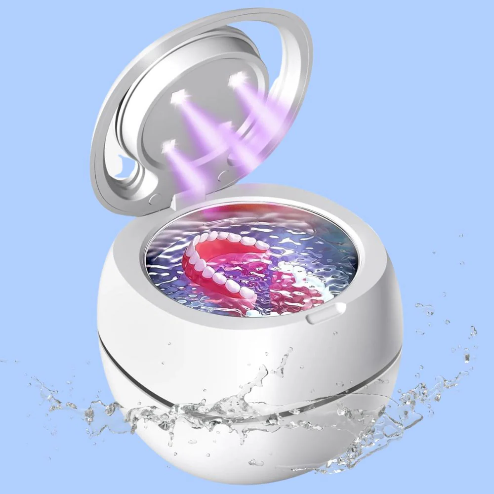 Charly | Ultrasonic Portable Denture Cleaning Machine