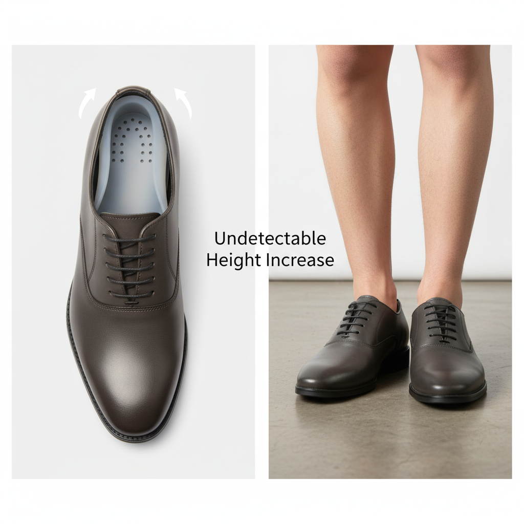 Charly | Undetectable Height Increase Insoles - Invisible Insoles