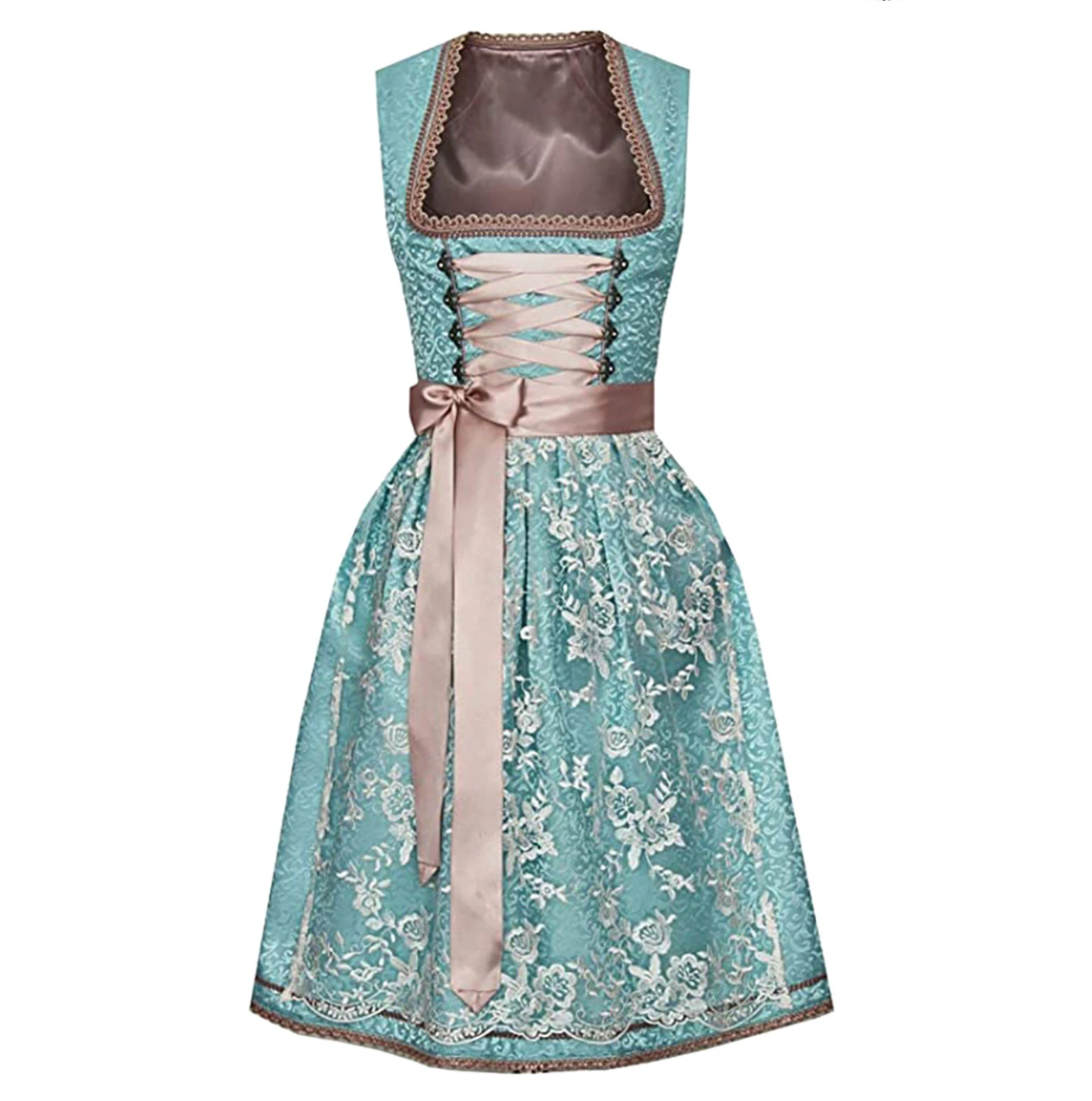 Charly | Unique Women's Traditional Dress with Apron Perfect for Oktoberfest