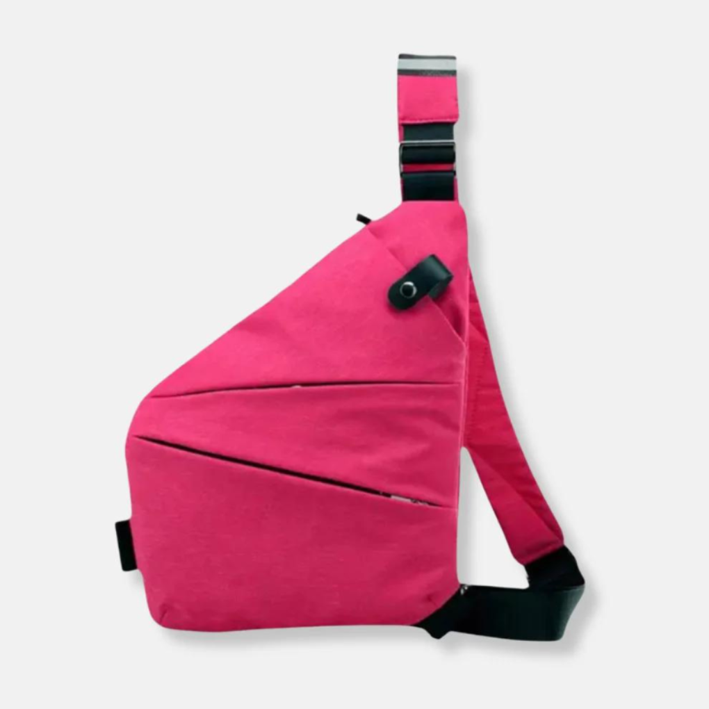 Charly | Unisex Anti-Theft Sling Bag - Secure Chest Crossbody