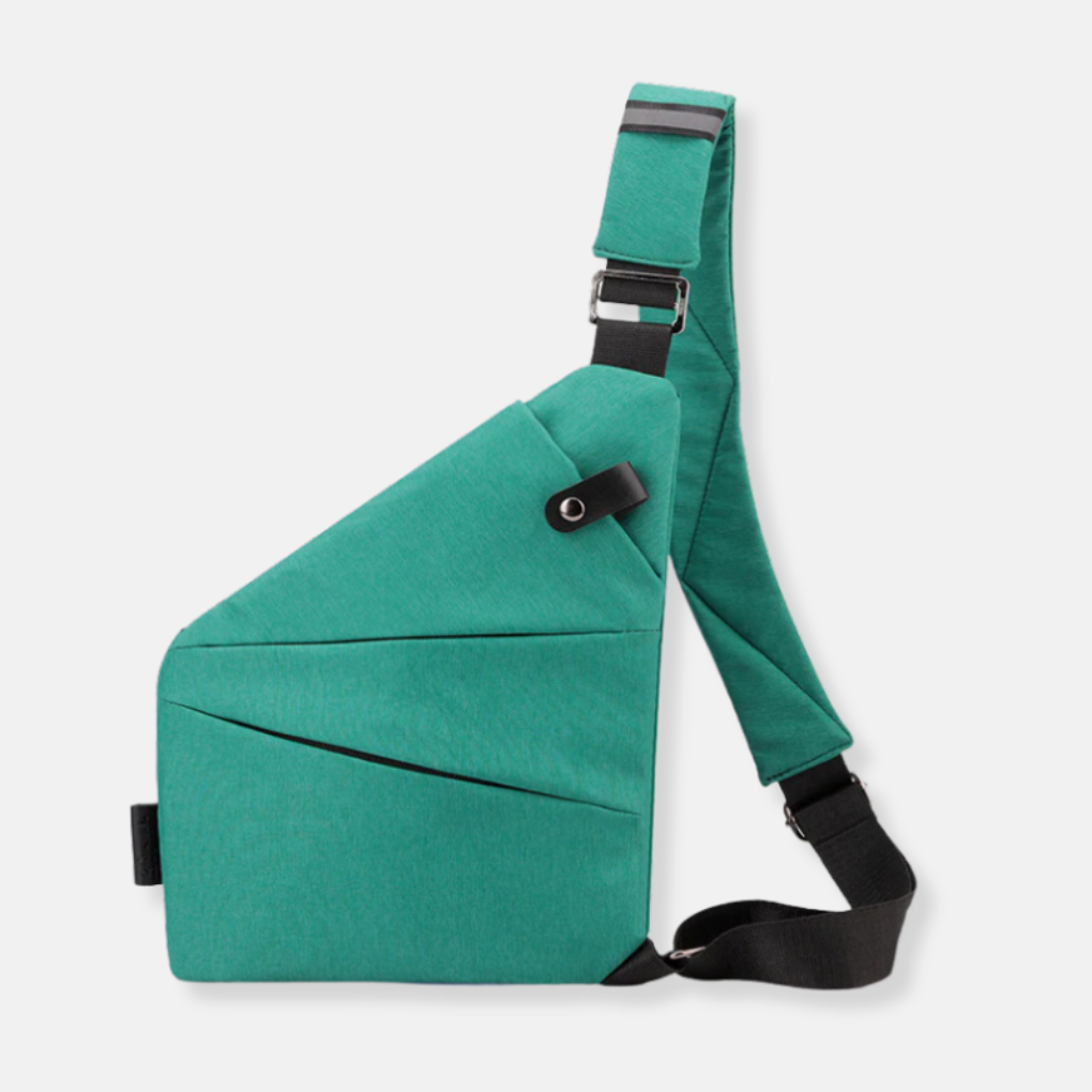Charly | Unisex Anti-Theft Sling Bag - Secure Chest Crossbody