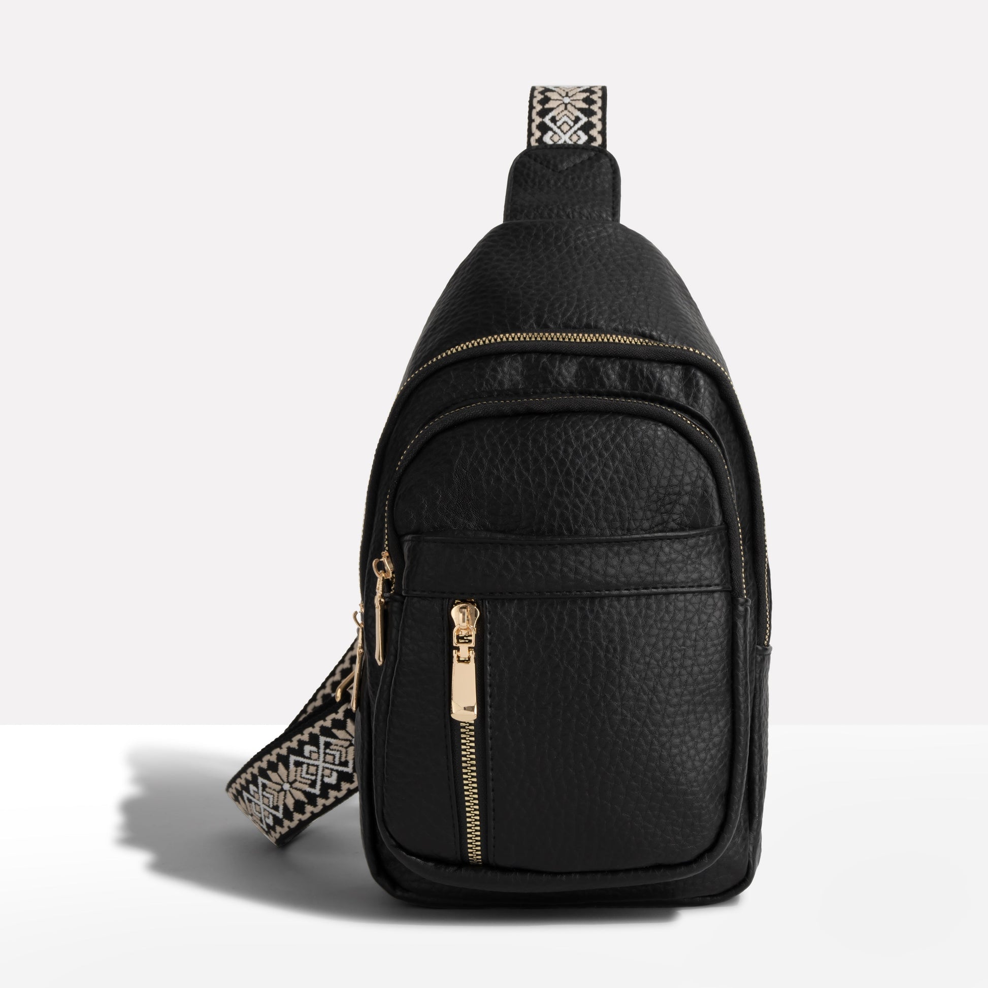 Charly | Unisex Anti-Theft Sling Bag with Adjustable Strap