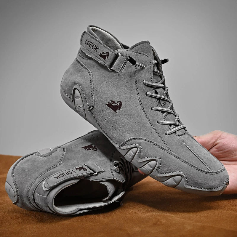 Charly | Unisex Barefoot High-Top Sneakers