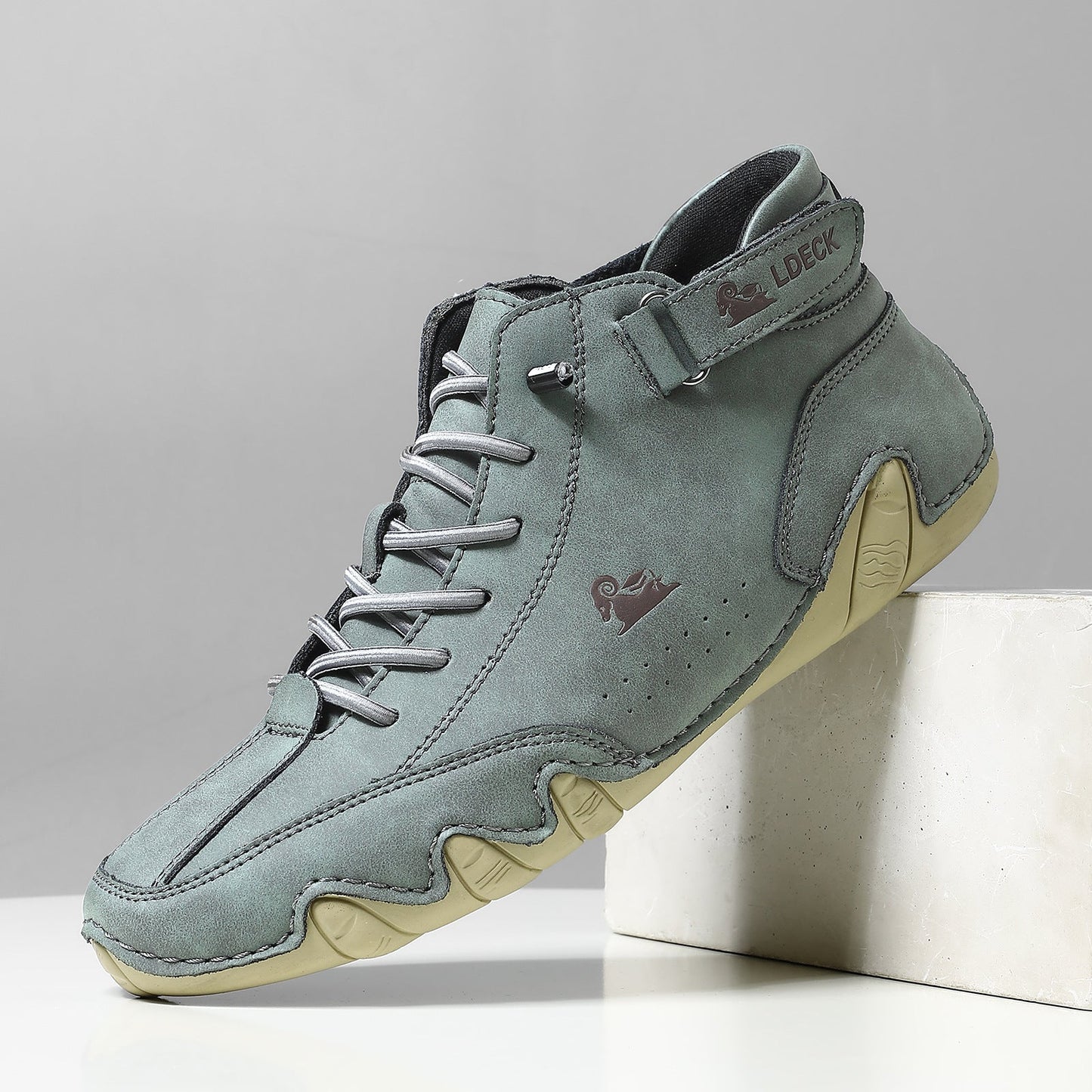 Charly | Unisex Barefoot High-Top Sneakers