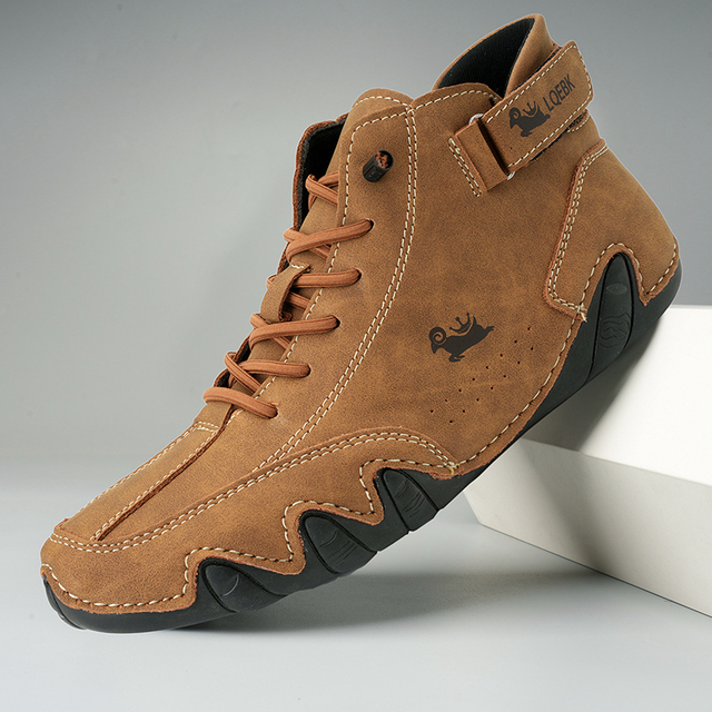 Charly | Unisex Barefoot High-Top Sneakers