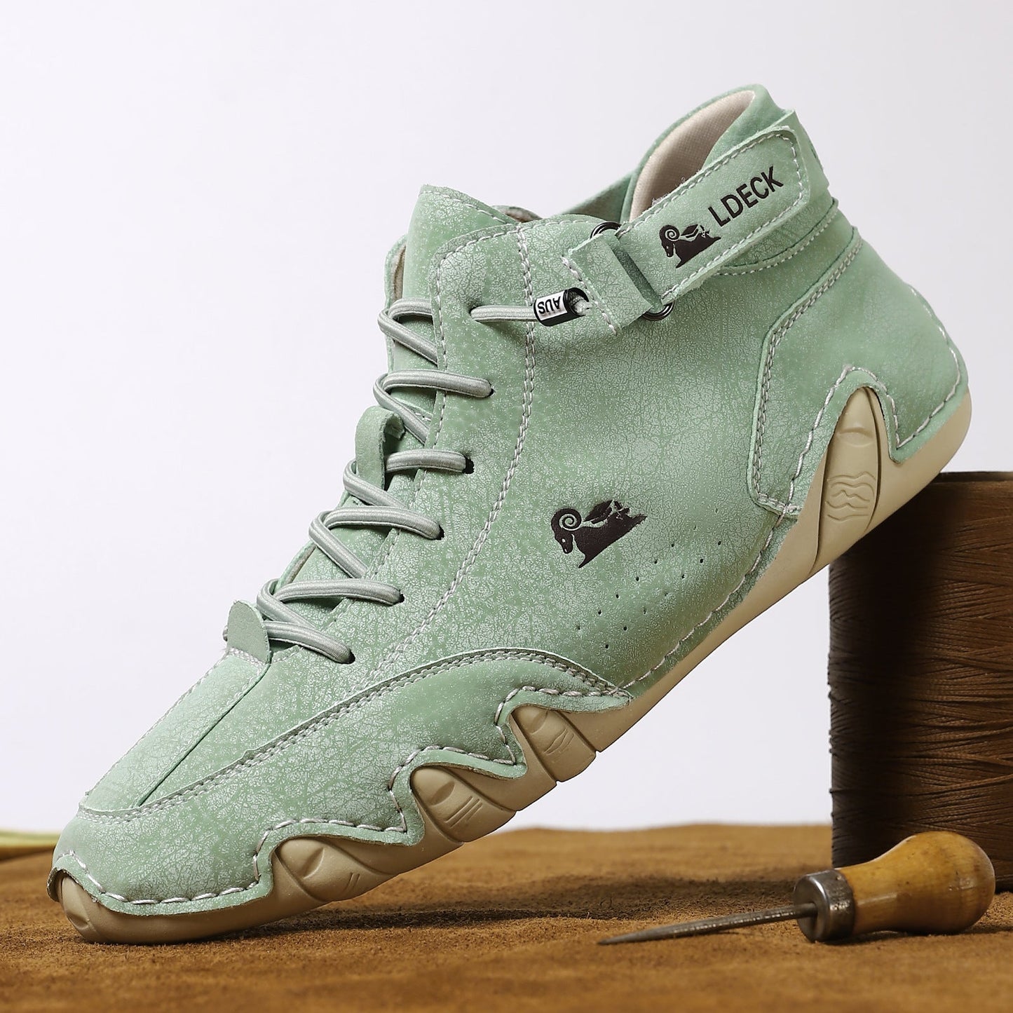 Charly | Unisex Barefoot High-Top Sneakers