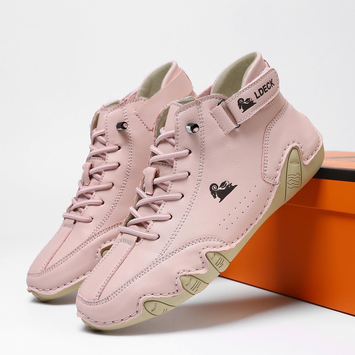 Charly | Unisex Barefoot High-Top Sneakers