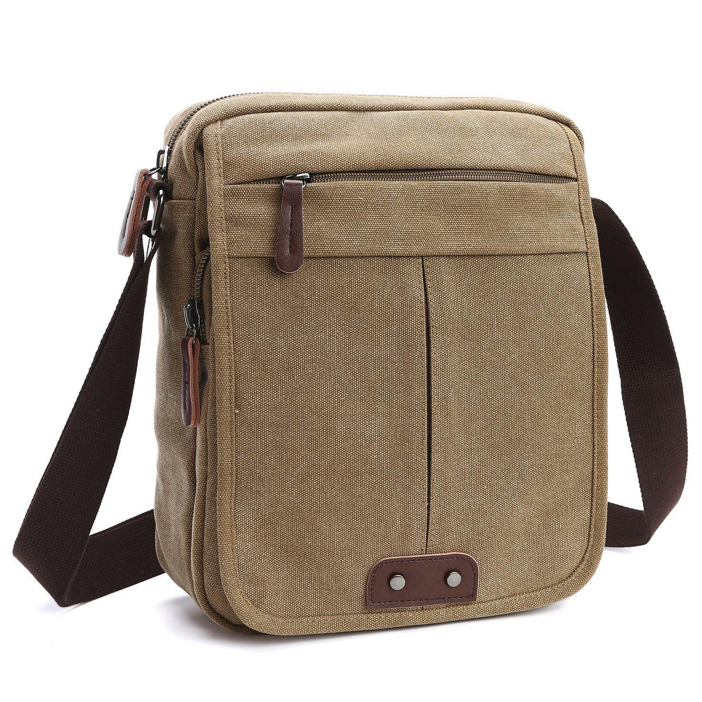 Charly | Unisex Canvas Crossbody Bag with Multiple Pockets