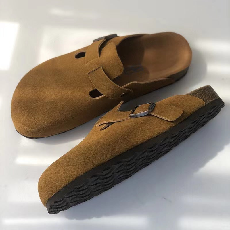 Charly | Unisex Clogs with Buckle Strap