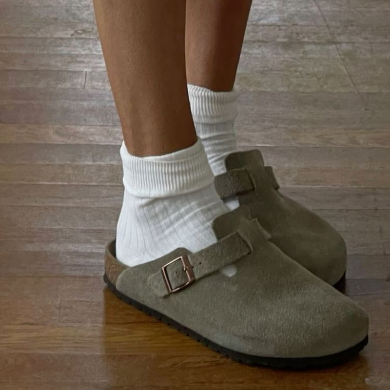 Charly | Unisex Clogs with Buckle Strap
