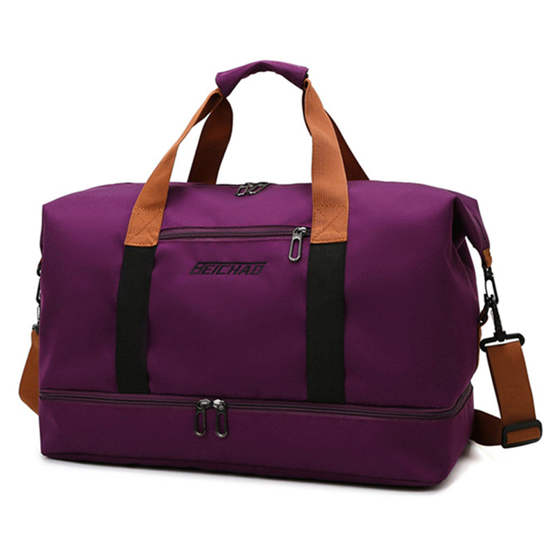 Charly | Unisex Duffel Bag with Shoe Compartment