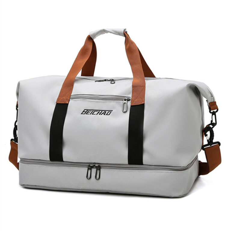 Charly | Unisex Duffel Bag with Shoe Compartment