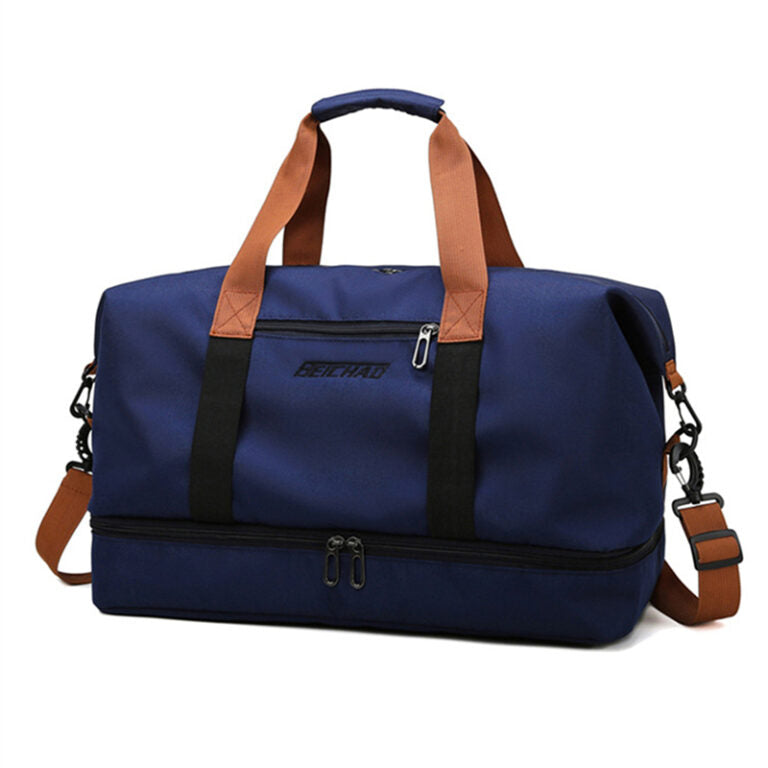 Charly | Unisex Duffel Bag with Shoe Compartment