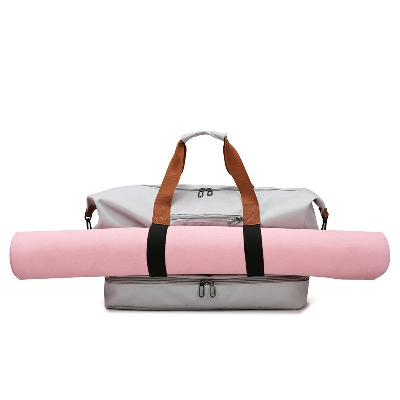 Charly | Unisex Duffel Bag with Shoe Compartment