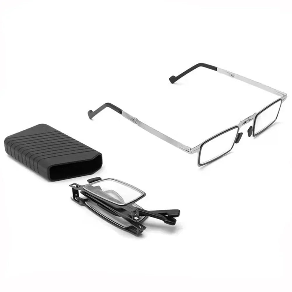 Charly | Unisex Folding Reading Glasses with Case