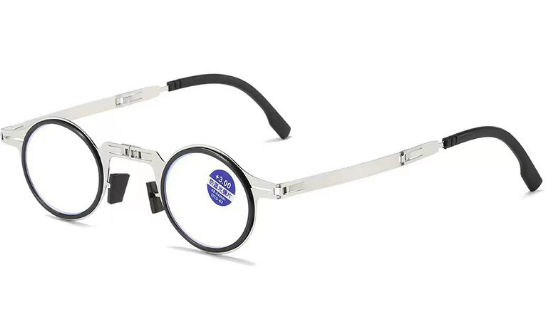Charly | Unisex Folding Reading Glasses with Case