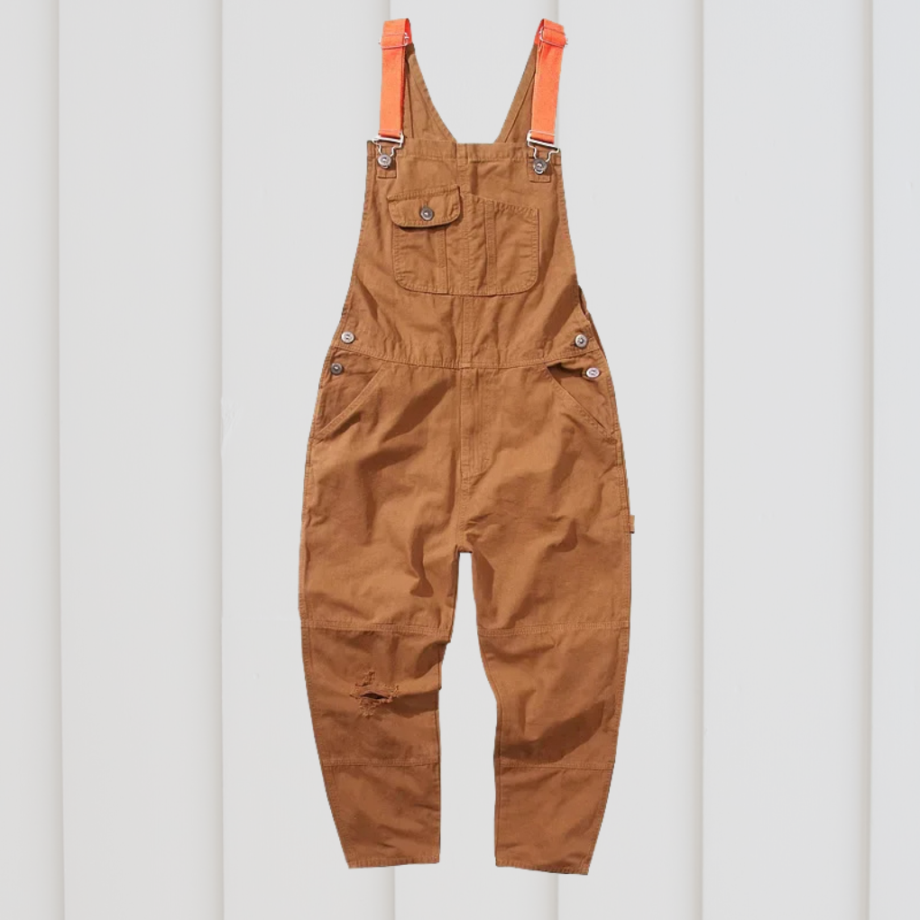 Charly | Unisex Garden Overalls with Adjustable Straps