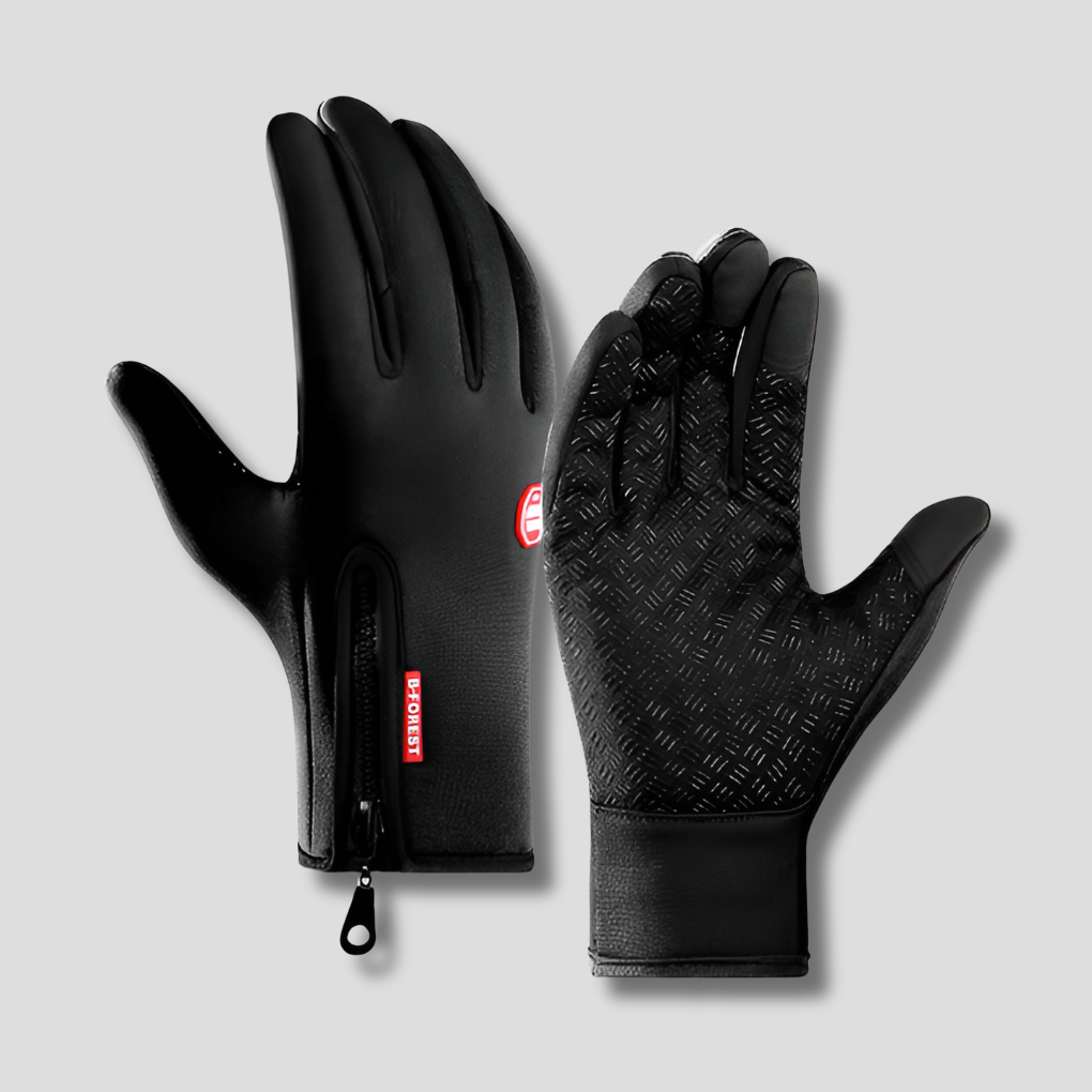 Charly | Unisex Heated Cycling & Ski Gloves