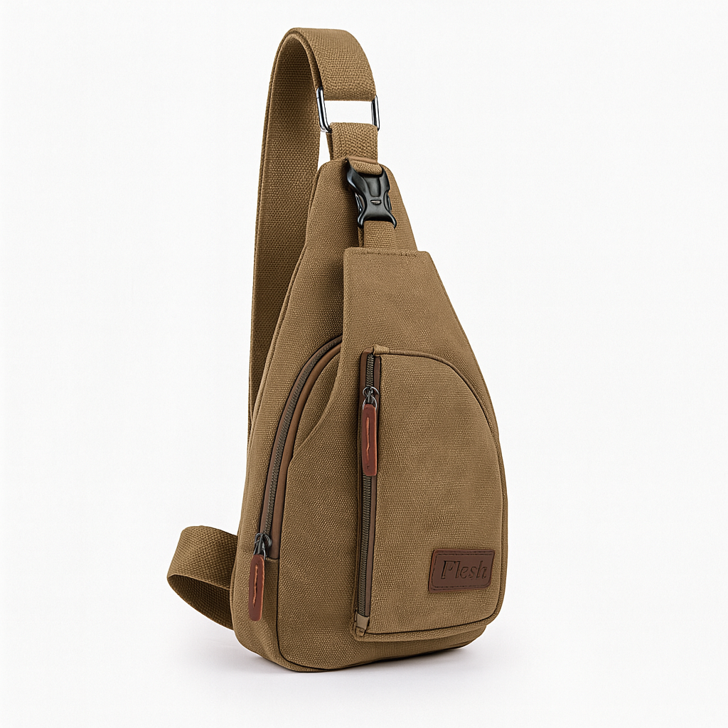 Charly | Unisex Sling Chest Bag Vintage