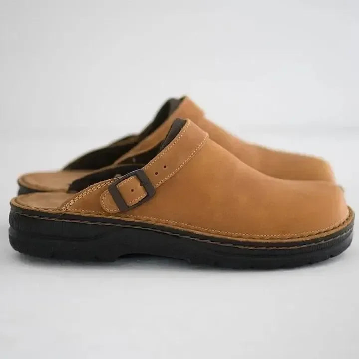 Charly | Unisex Slip-On Clogs with Buckle Strap