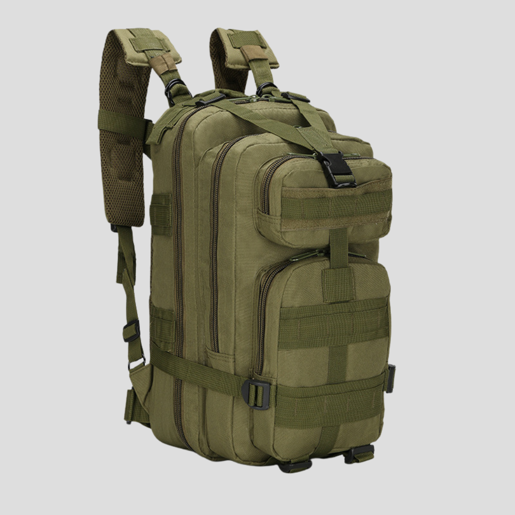 Charly | Unisex Tactical Backpack with MOLLE Webbing