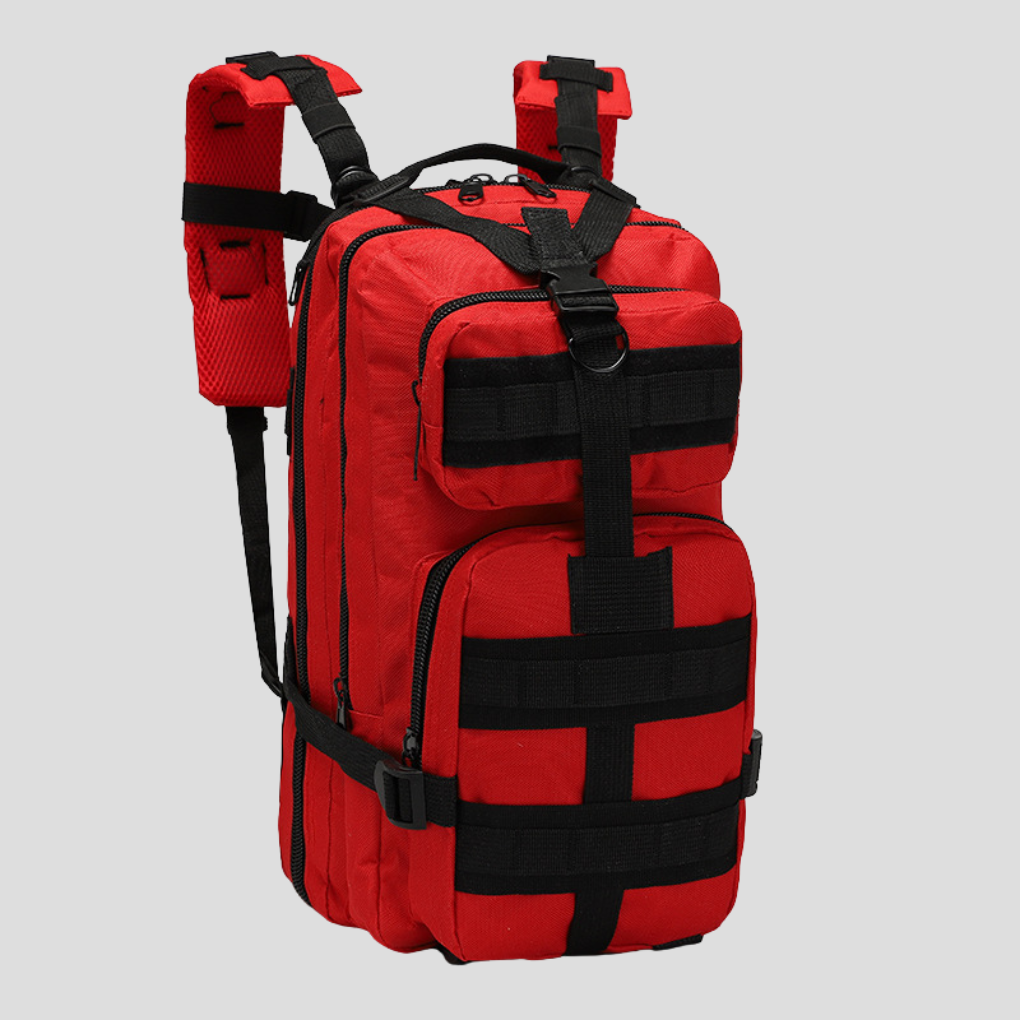 Charly | Unisex Tactical Backpack with MOLLE Webbing