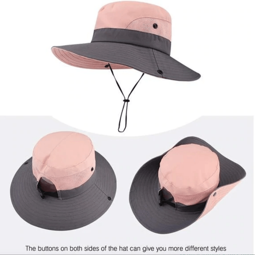 Charly | UV Protection Foldable Sun Hat
