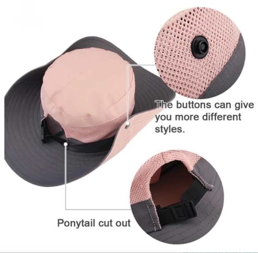 Charly | UV Protection Foldable Sun Hat