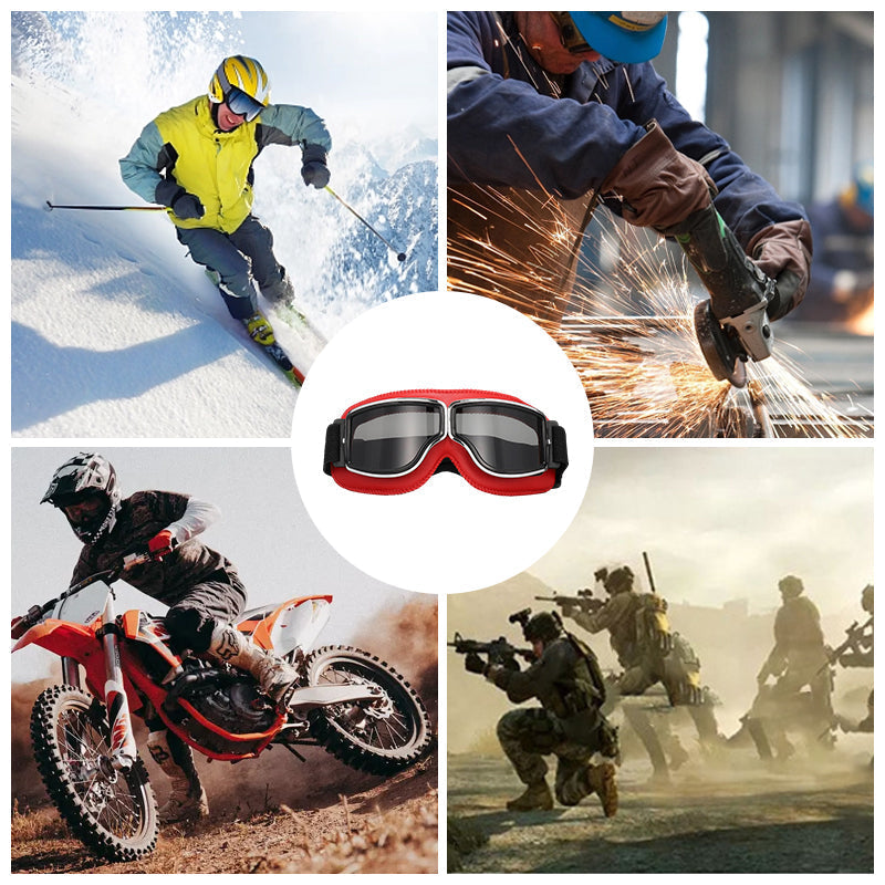 Charly | Vintage Motorcycle Goggles