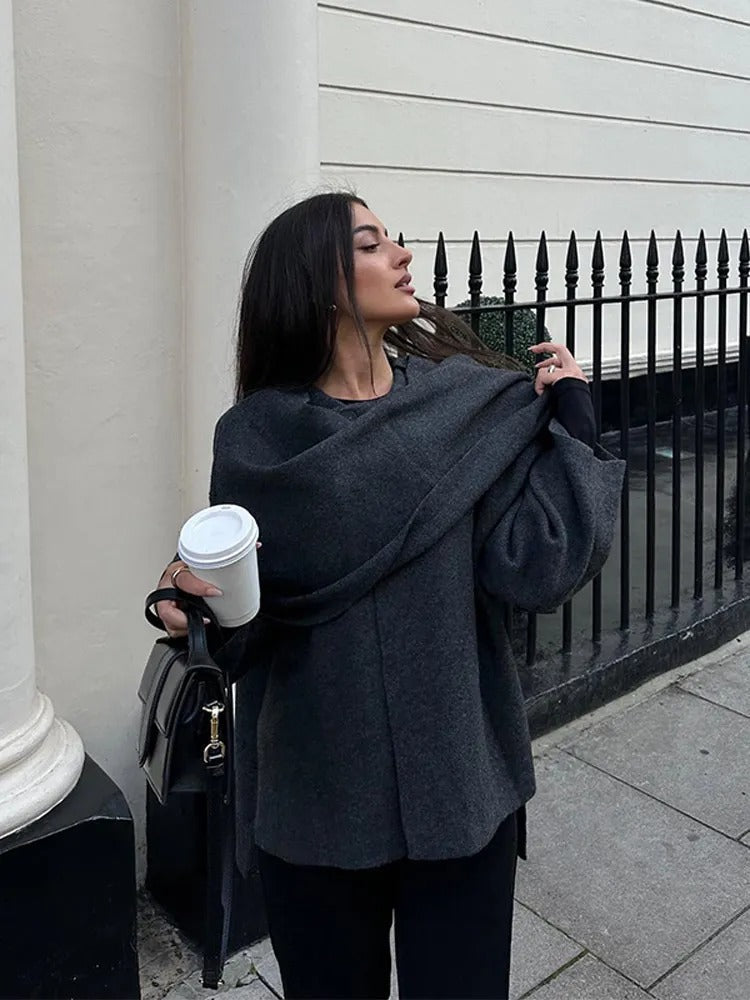 Charly | Viral Cape Coat