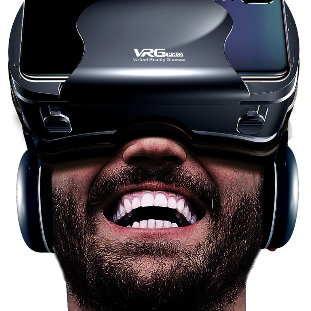 Charly | VR Headset with Headphones for iOS and Android Smartphones