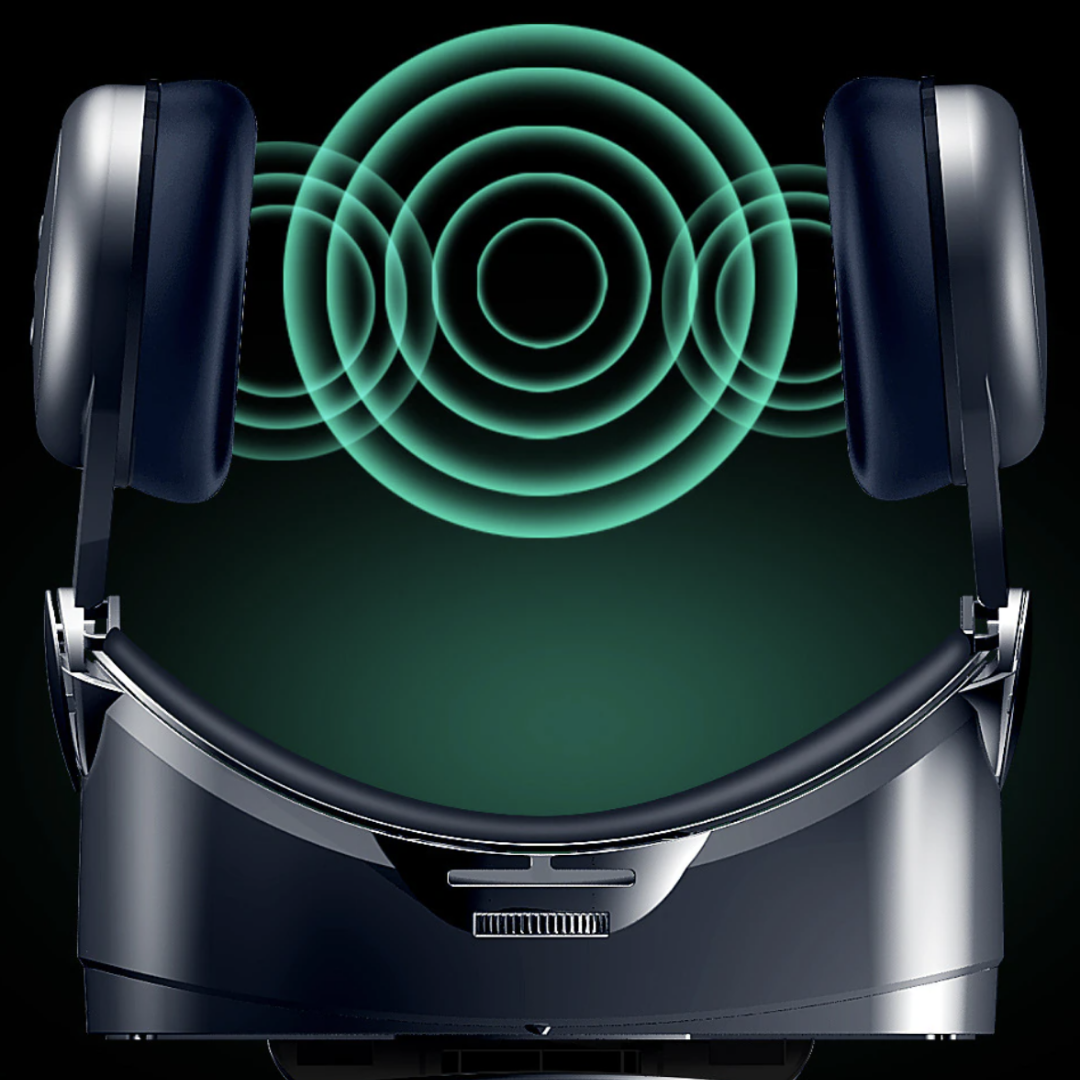 Charly | VR Headset with Headphones for iOS and Android Smartphones