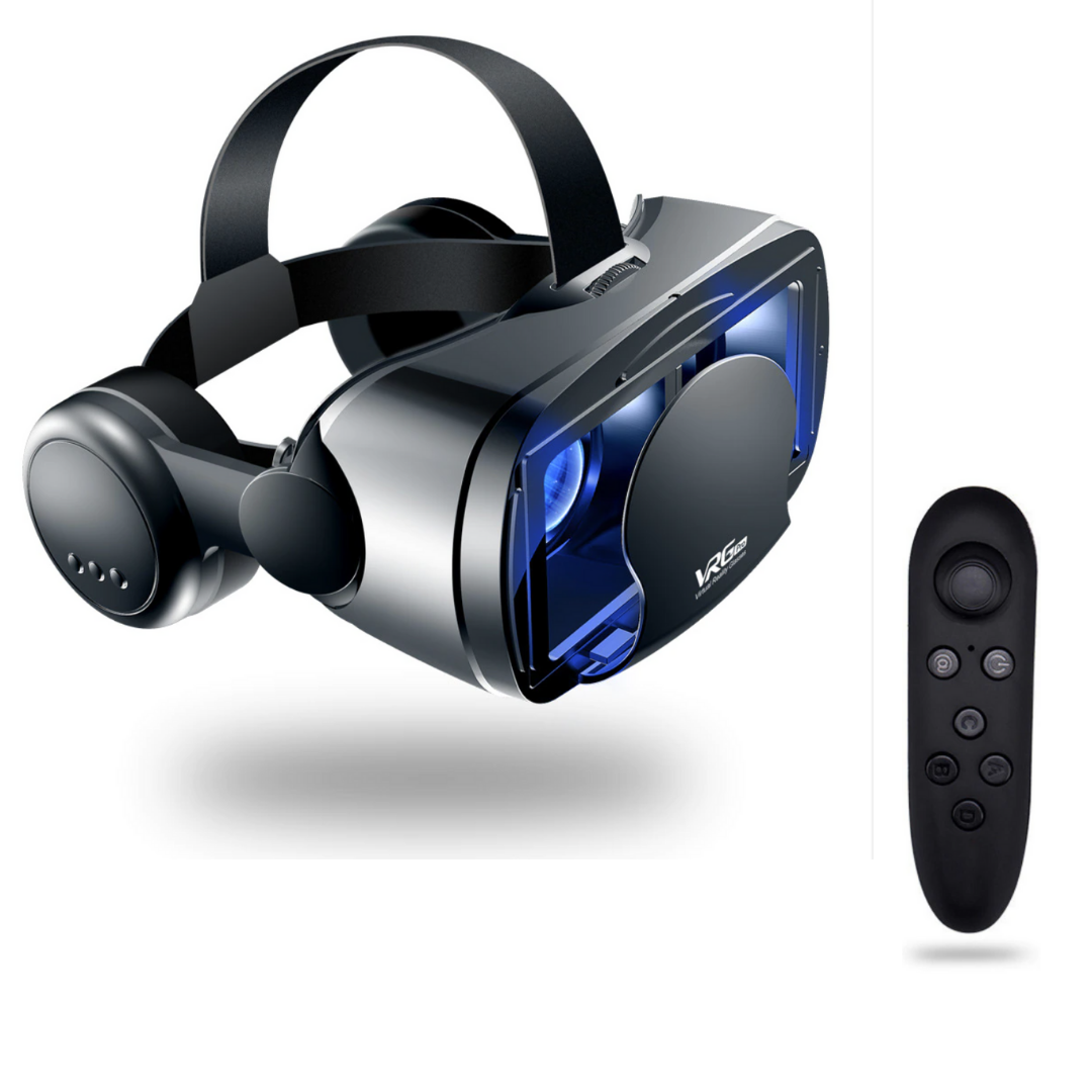 Charly | VR Headset with Headphones for iOS and Android Smartphones
