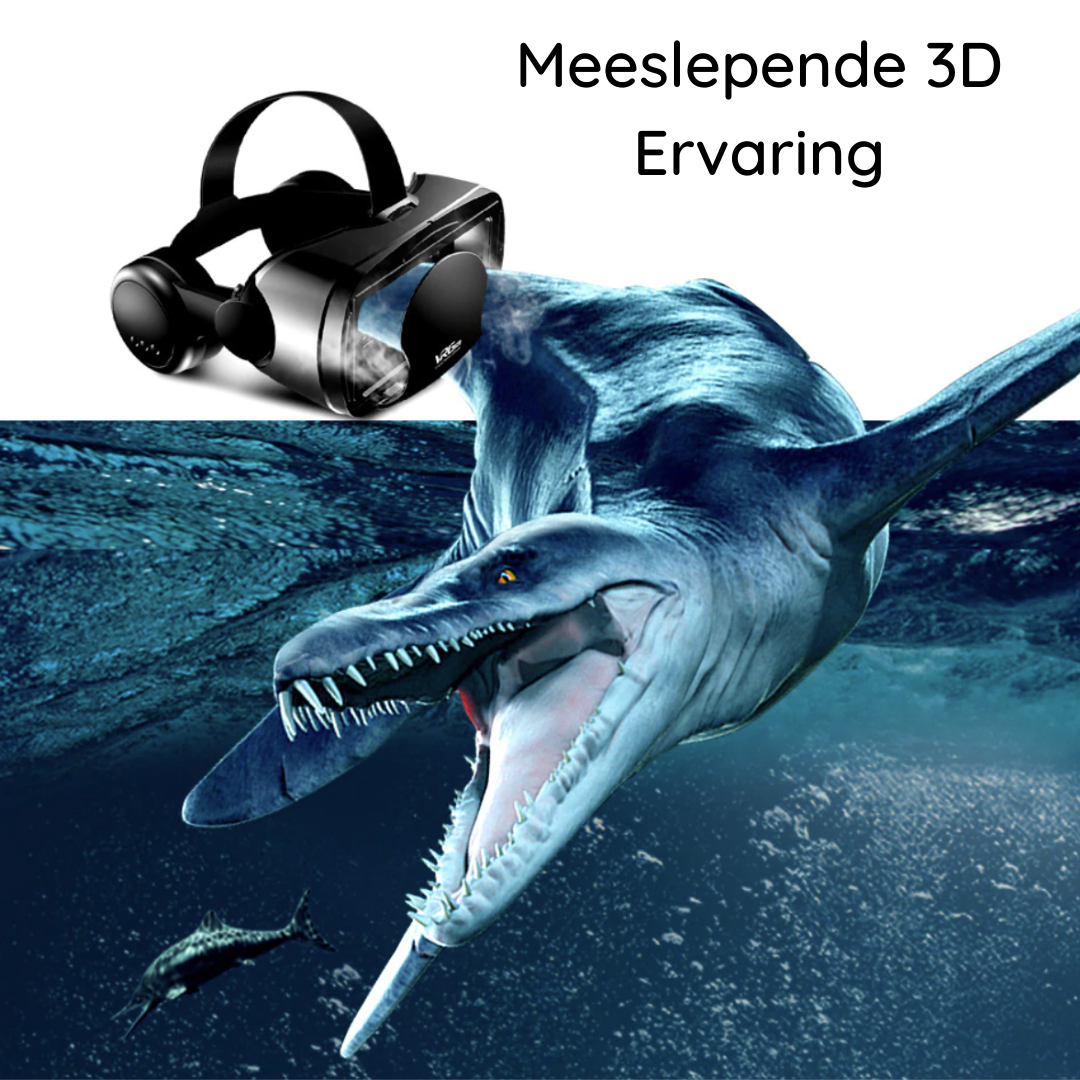 Charly | VR Headset with Headphones for iOS and Android Smartphones