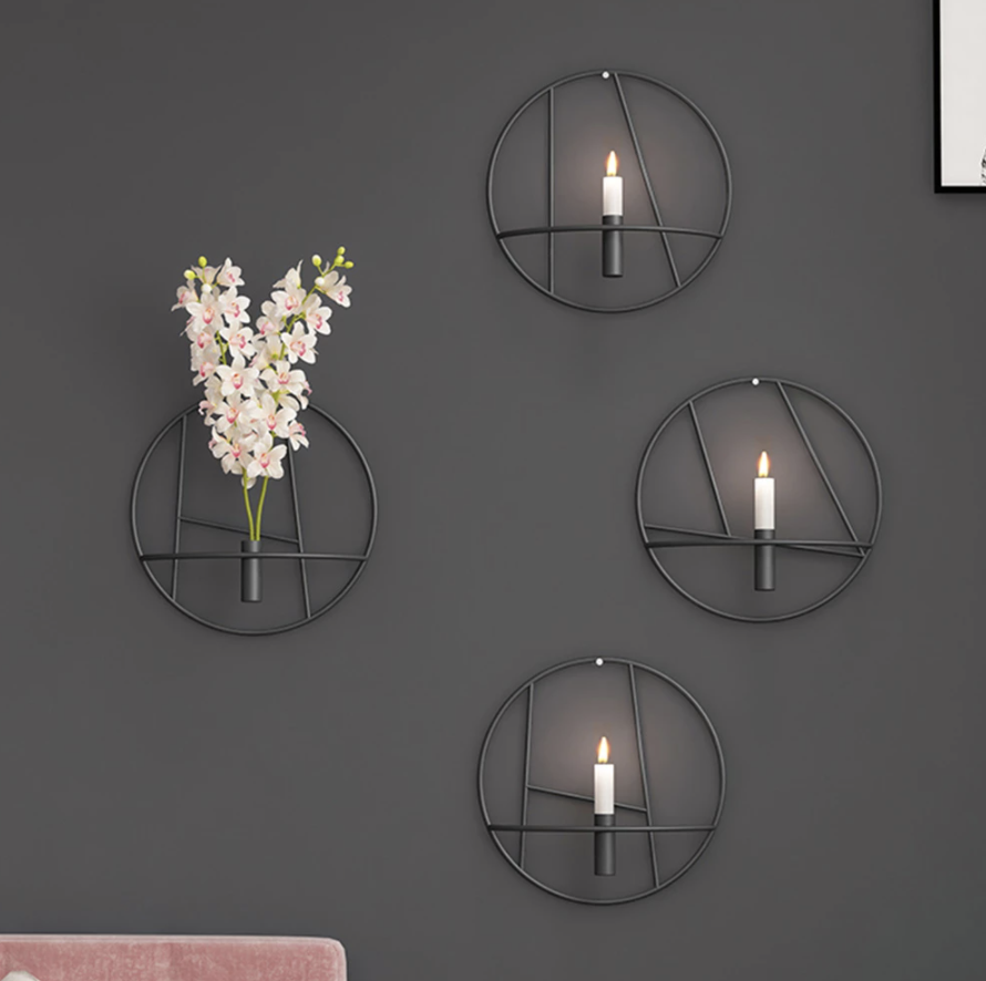 Charly | WallAura - Ryder Candle Holder and Vase Combination