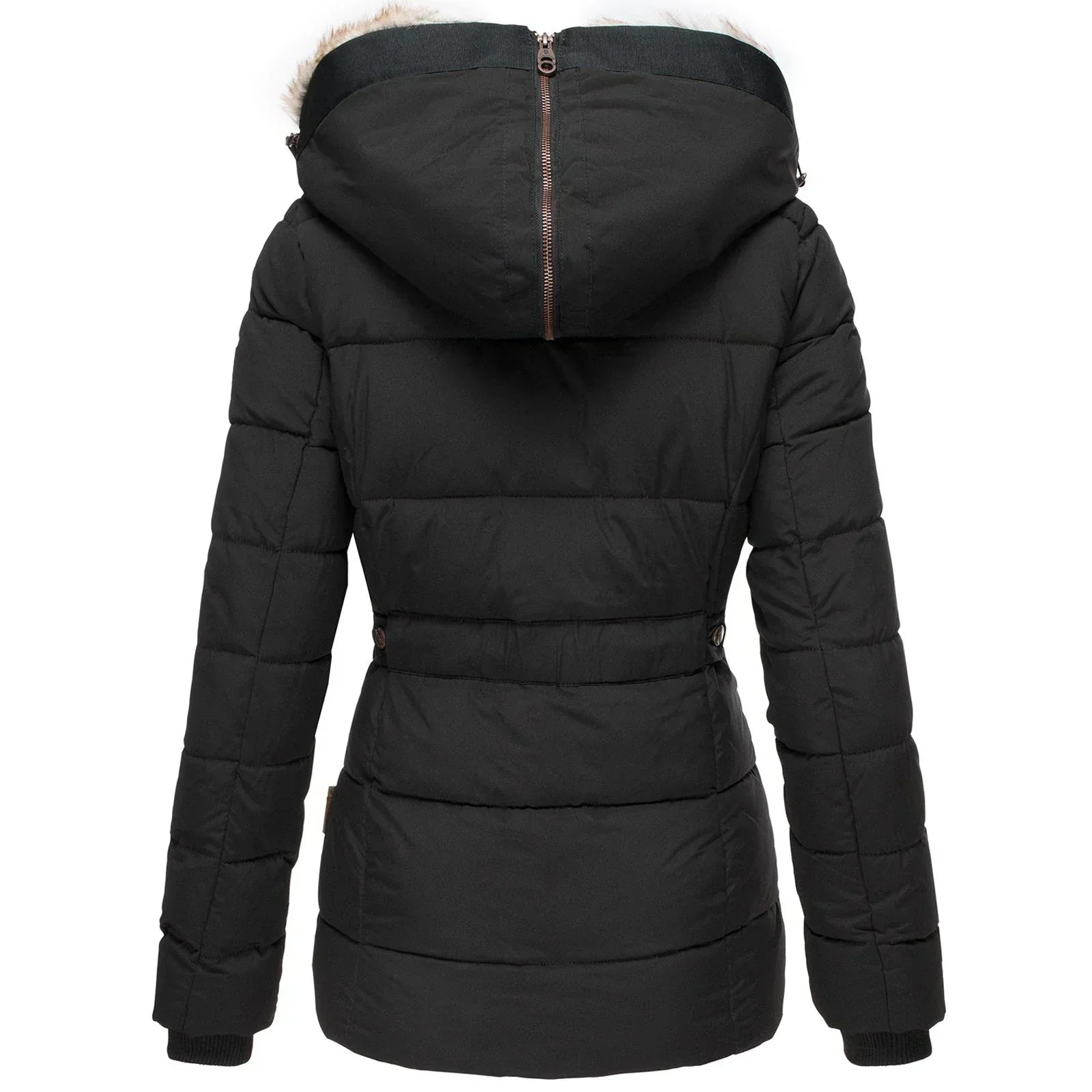 Charly | Warm Winter Jacket with Fur Lining for Women