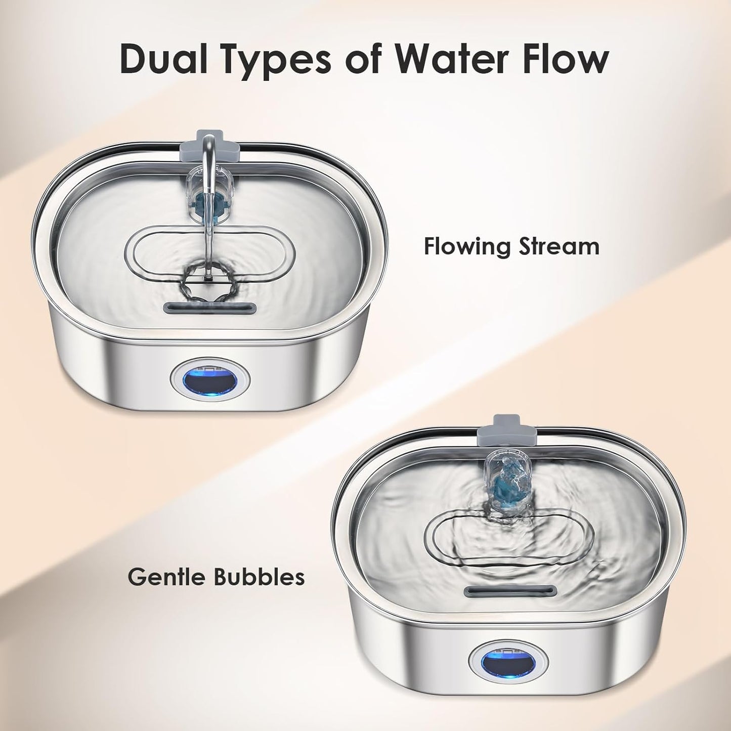 Charly | Water Fountain Stainless Steel 3.2L