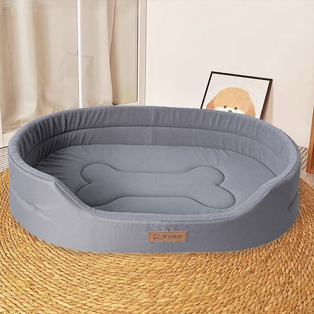 Charly | Waterproof Dog Bed with Plush Interior