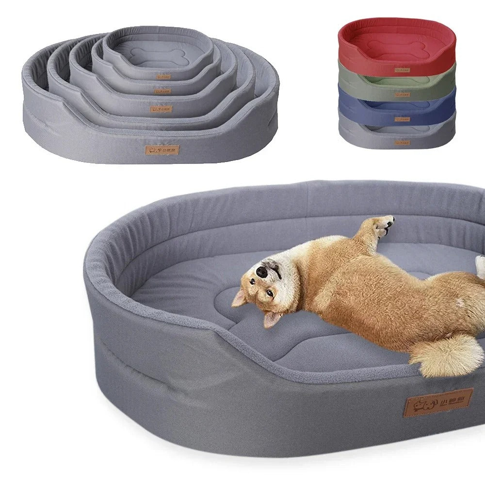 Charly | Waterproof Dog Bed with Plush Interior