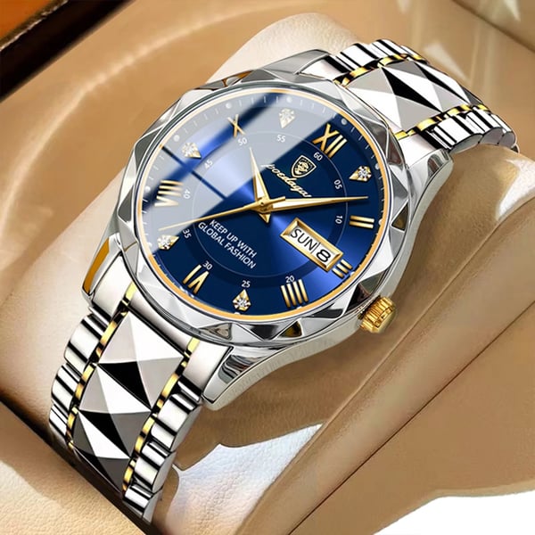 Charly | Waterproof Luxury Men's Watch From the Top Brand with Luminous Function