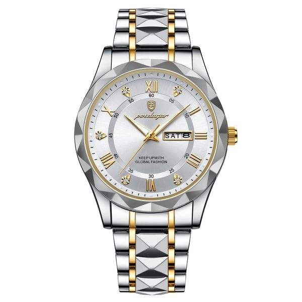 Charly | Waterproof Luxury Men's Watch From the Top Brand with Luminous Function
