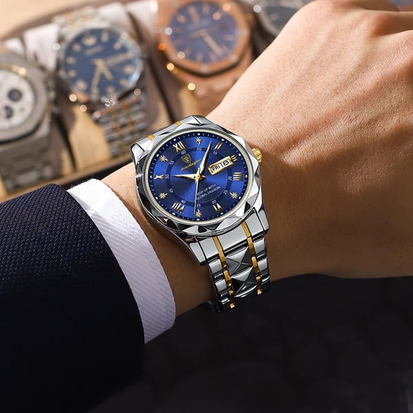 Charly | Waterproof Luxury Men's Watch From the Top Brand with Luminous Function