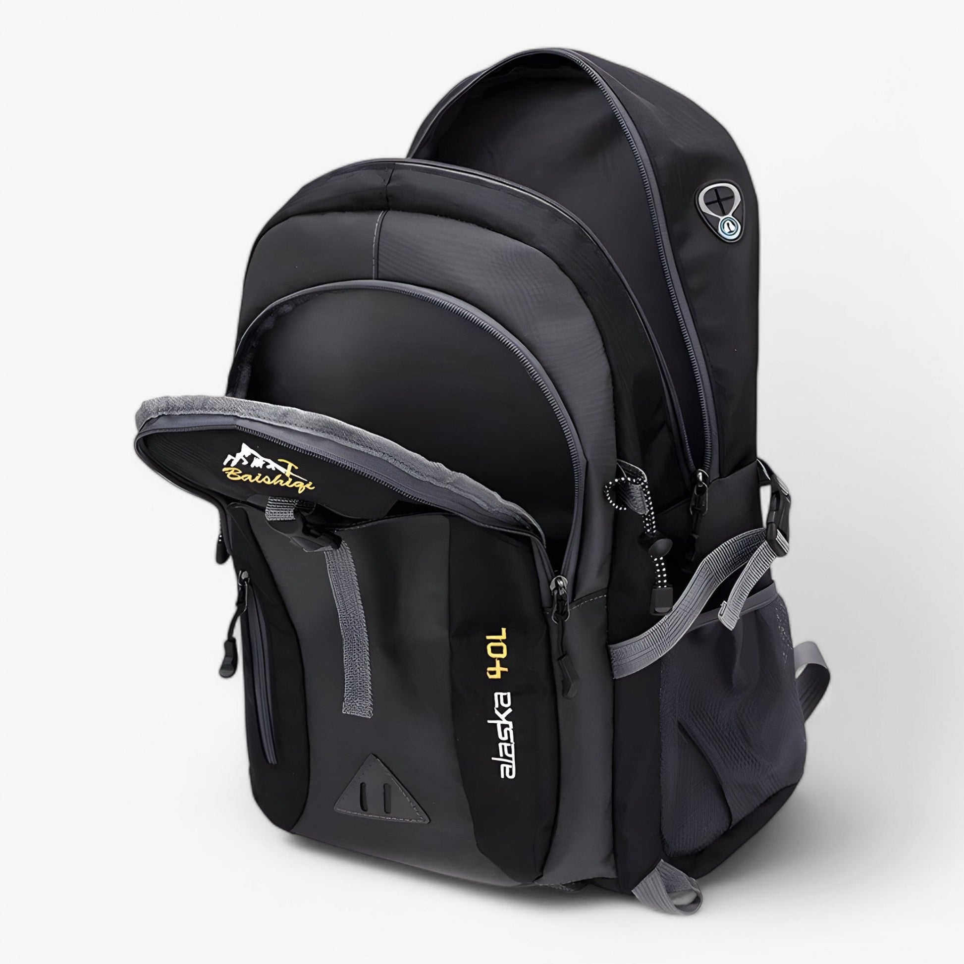 Charly | Waterproof Outdoor Backpack | Ergonomic & Spacious | Adventure & Commuting
