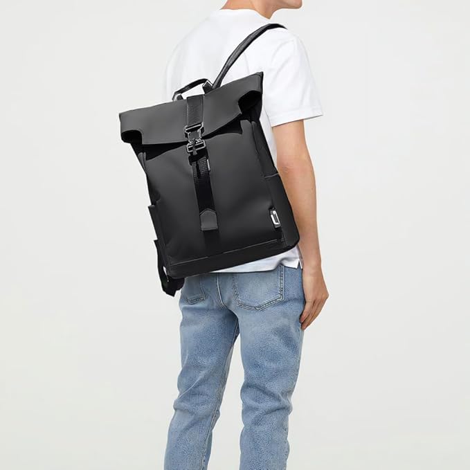 Charly | Waterproof Travel & Commuter Backpack – USB, Lightweight & Spacious