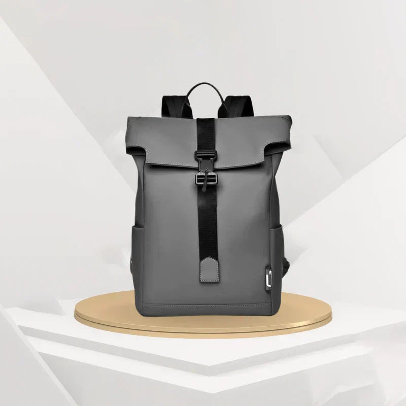 Charly | Waterproof Travel & Commuter Backpack – USB, Lightweight & Spacious