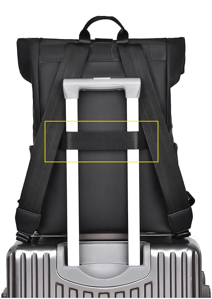 Charly | Waterproof Travel & Commuter Backpack – USB, Lightweight & Spacious