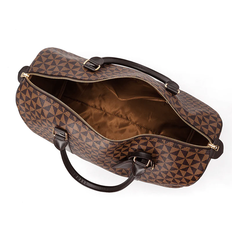 Charly | Westman – Premium Leather Unisex Travel Bag Stylish Duffle Bag