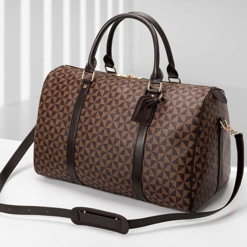 Charly | Westman – Premium Leather Unisex Travel Bag Stylish Duffle Bag